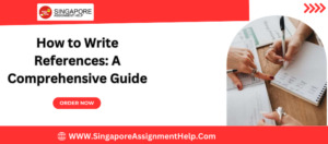 How to Write References: A Comprehensive Guide