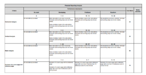 Financial Statement Analysis Report assignment 2 