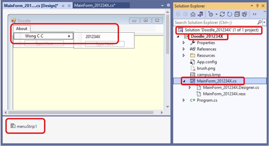 EGE202 Application Programming Project 2 Assignment : Advanced Drawing and Image Editing Tool Using C# Windows Forms