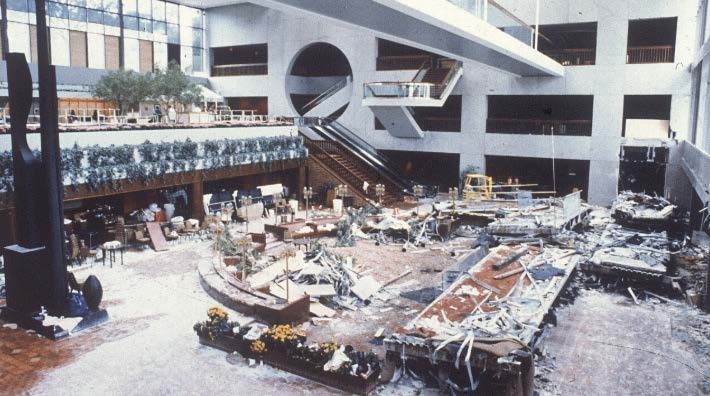 Hyatt Regency Hotel’s Walkway Collapse