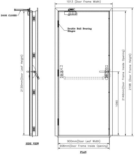 Metal Door