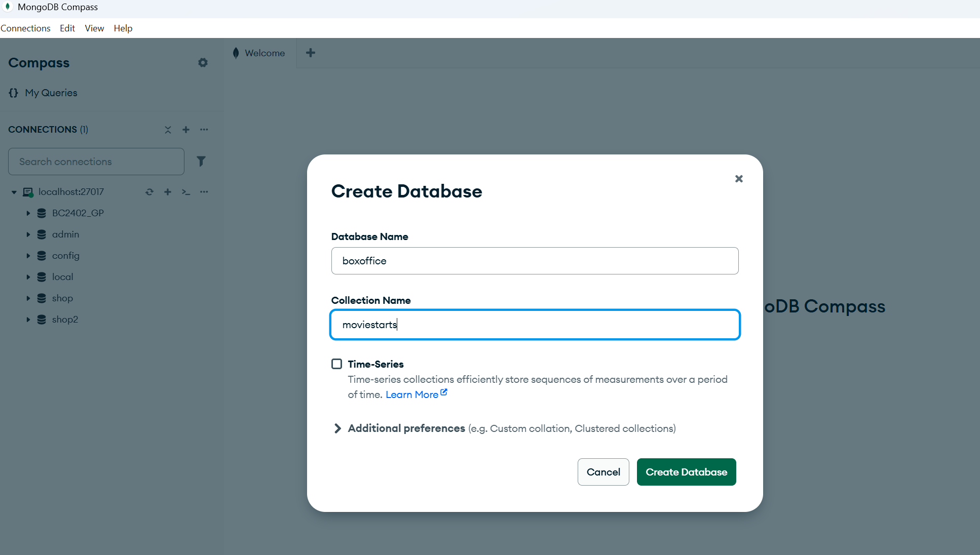 MongoDB