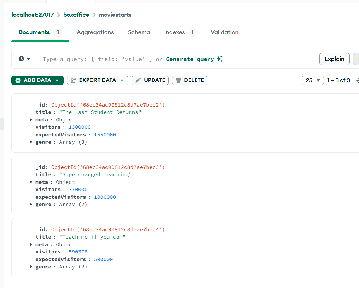 5. Click “Import”