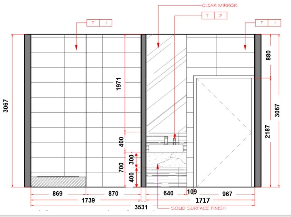 Figure Q2 Section 2-2