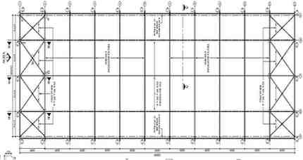 QSM201 ECA  Figure Q3.1: Roof Plan (NTS)  