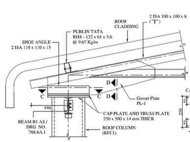 QSM201 ECA  
Figure Q3.4: Cap/Truss Plate Detail (U) (NTS) 