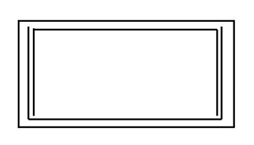 Note: Typical main bar arrangement is U – shape (top/bottom)