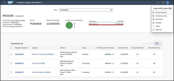 ICT226 Enterprise Systems and Integrated Business Process ECA Screenshot Q1(b)