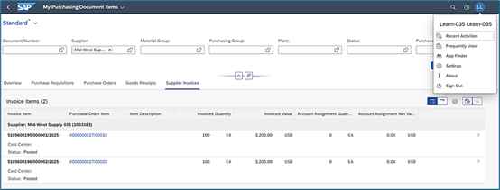 ICT226 Enterprise Systems and Integrated Business Process ECA Screenshot Q1(c)