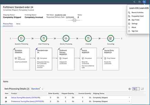 ICT226 Enterprise Systems and Integrated Business Process ECA Screenshot Q2(b) 