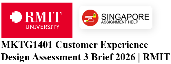 MKTG1401 Assessment 3 Solve by Singapore Assignment Help