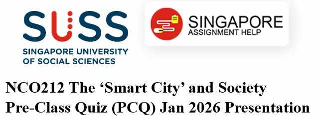 NCO212 PCQ Assignment By Singapore Assignment Help