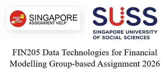 FIN205 Group-based Assignment Help With Singapore Assignment Helper