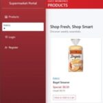 The product in the Product page