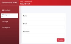 The Register page