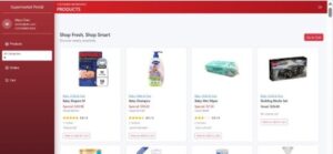 Products page for showing average rating and newest review